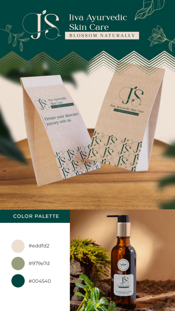 JIVA_brand Identity