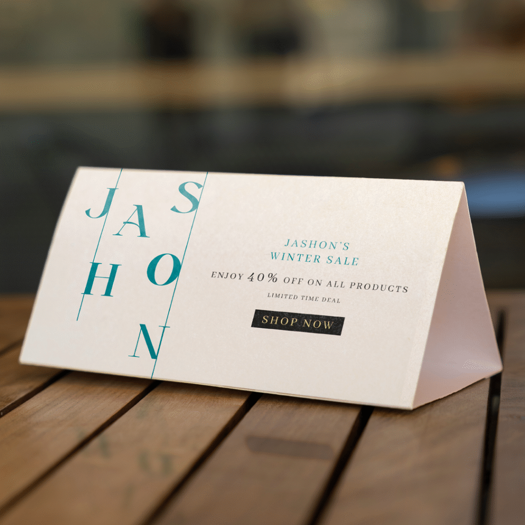 tent Card